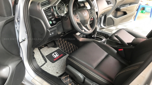 Bọc ghế da công nghiệp Honda CRV